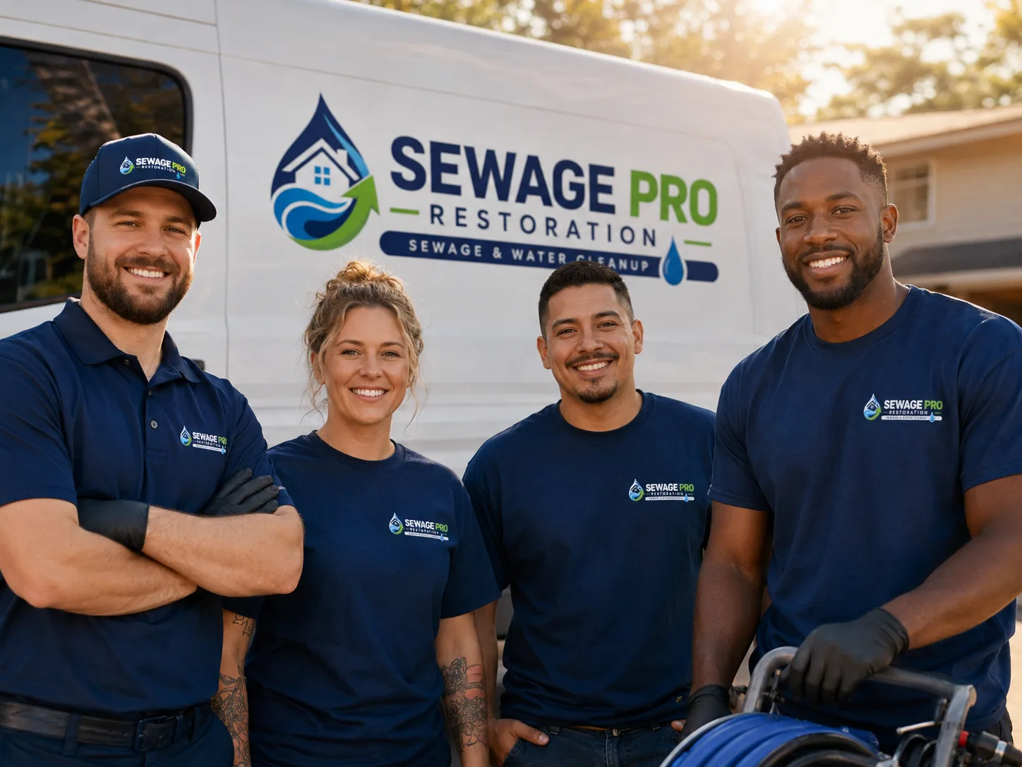 Sewage Cleanup Services company in Whiteland, IN